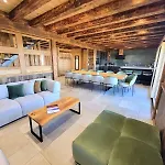 Шале Terres Neuves, Confort Et Vue Sur Le Жерарме