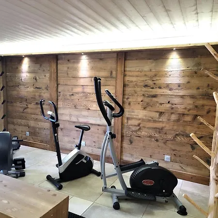 Chalet Terres Neuves, Confort Et Vue Sur Le