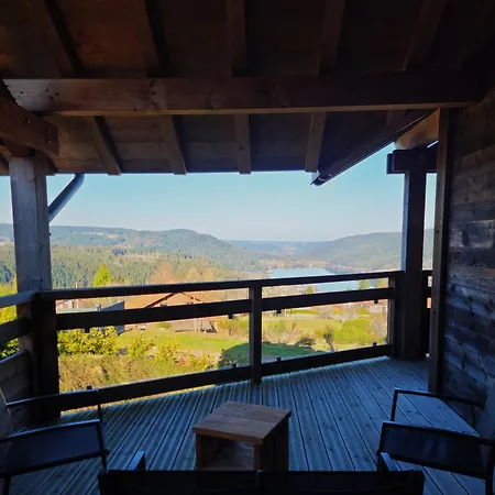 Chalet Terres Neuves, Confort Et Vue Sur Le