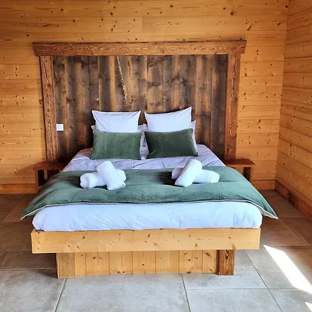 Chalet Terres Neuves, Confort Et Vue Sur Le *
