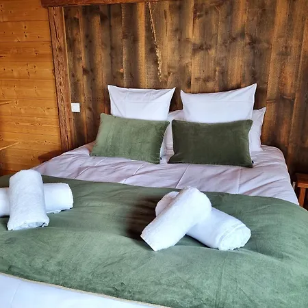 Terres Neuves, Confort Et Vue Sur Le Σαλέ