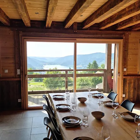 Terres Neuves, Confort Et Vue Sur Le Chalet Gerardmer
