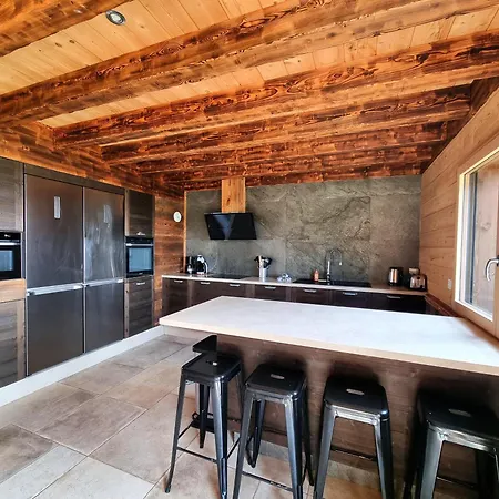 Chalet Terres Neuves, Confort Et Vue Sur Le