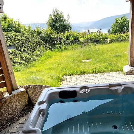 Chalet Terres Neuves, Confort Et Vue Sur Le Gerardmer