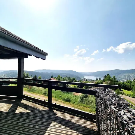 Chalet Terres Neuves, Confort Et Vue Sur Le Gérardmer