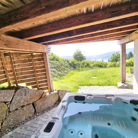 Terres Neuves, Confort Et Vue Sur Le 샬레 *