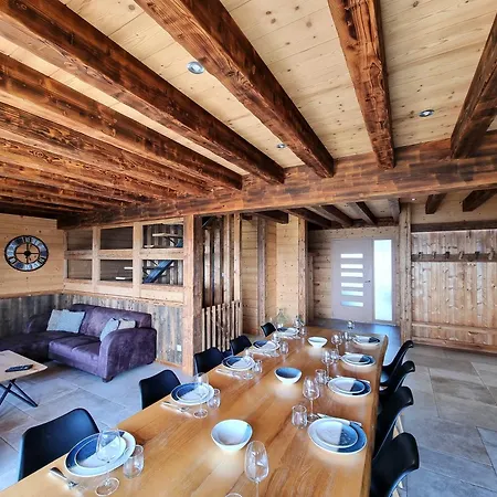 Terres Neuves, Confort Et Vue Sur Le Chalet