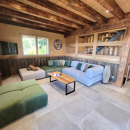 Terres Neuves, Confort Et Vue Sur Le Chalet *