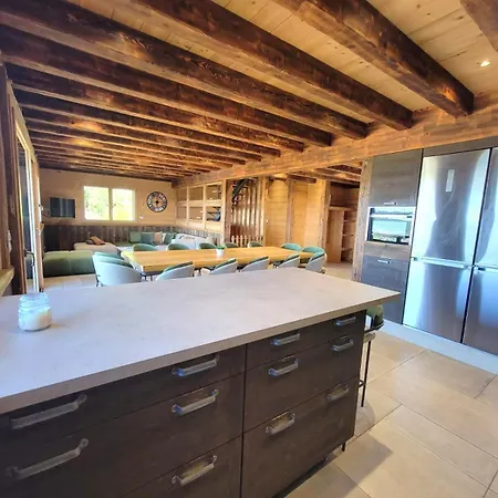 Σαλέ Terres Neuves, Confort Et Vue Sur Le