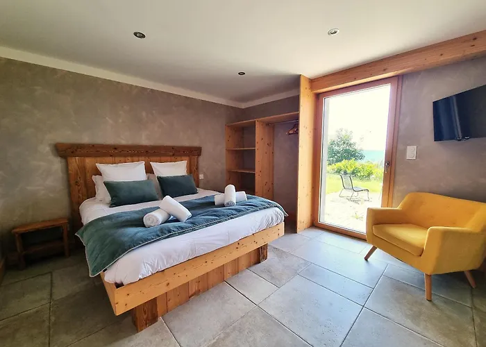 Alpstuga Terres Neuves, Confort Et Vue Sur Le Gérardmer