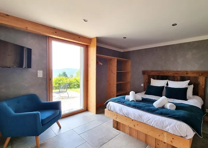 Terres Neuves, Confort Et Vue Sur Le Gérardmer