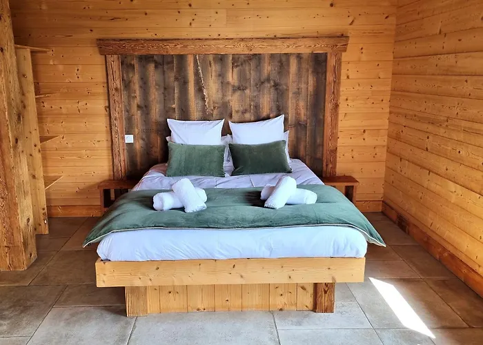 Alpstuga Terres Neuves, Confort Et Vue Sur Le *