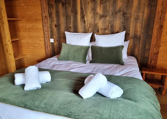 Terres Neuves, Confort Et Vue Sur Le Alpstuga