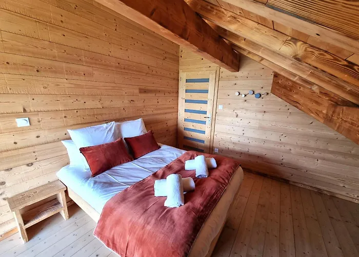 Terres Neuves, Confort Et Vue Sur Le Alpstuga Gérardmer