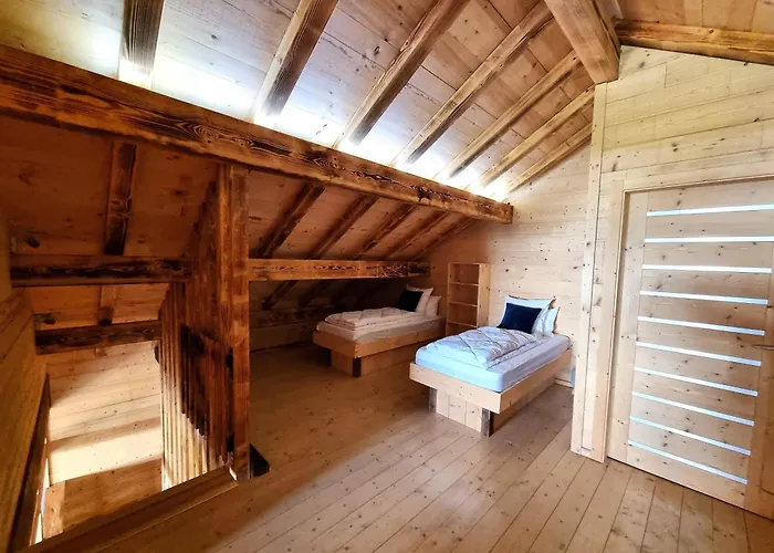 Terres Neuves, Confort Et Vue Sur Le * 제라르메르