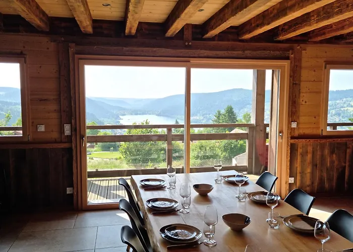 Terres Neuves, Confort Et Vue Sur Le Alpstuga Gérardmer