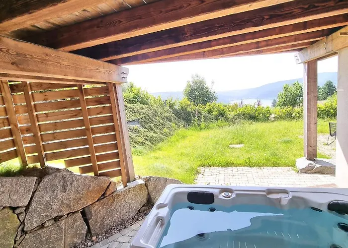 Terres Neuves, Confort Et Vue Sur Le Alpstuga *