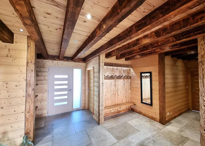 샬레 Terres Neuves, Confort Et Vue Sur Le *