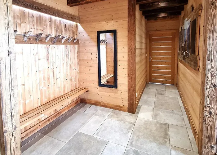 Terres Neuves, Confort Et Vue Sur Le 제라르메르