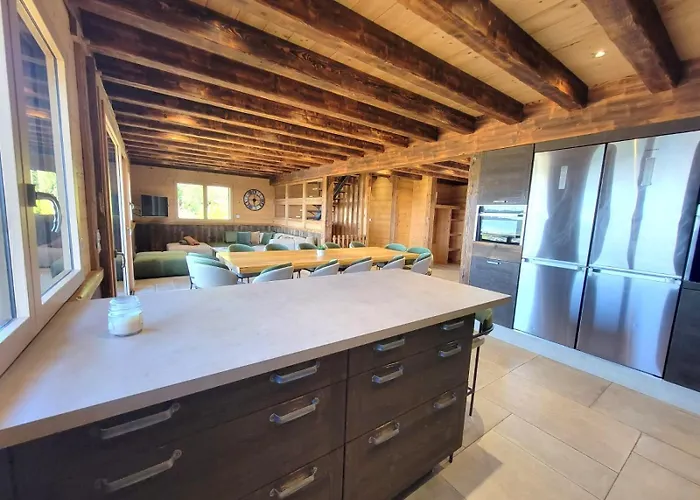 Horská chata Terres Neuves, Confort Et Vue Sur Le