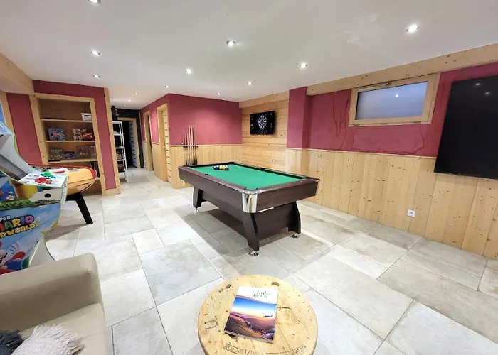 Horská chata Terres Neuves, Confort Et Vue Sur Le Gérardmer