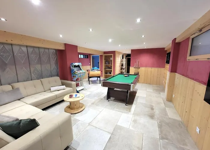 Terres Neuves, Confort Et Vue Sur Le Alpstuga