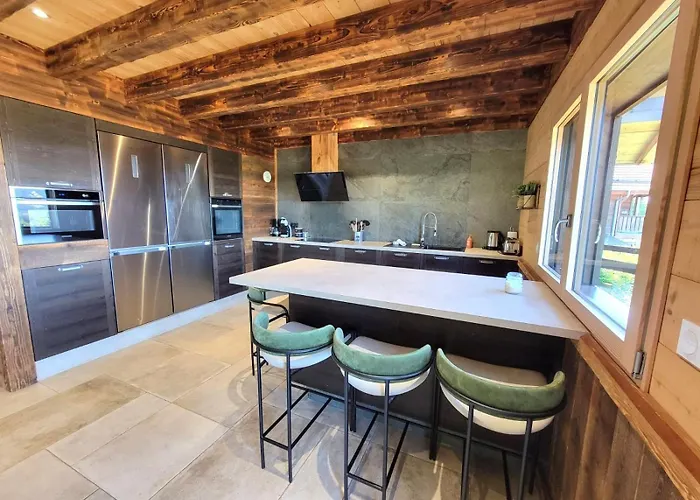 Terres Neuves, Confort Et Vue Sur Le Alpstuga